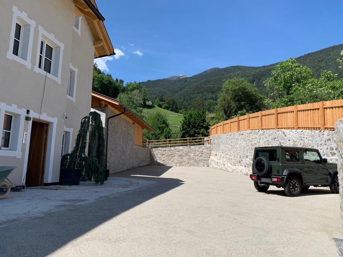 Castell Matscher Brixen Buitenkant foto