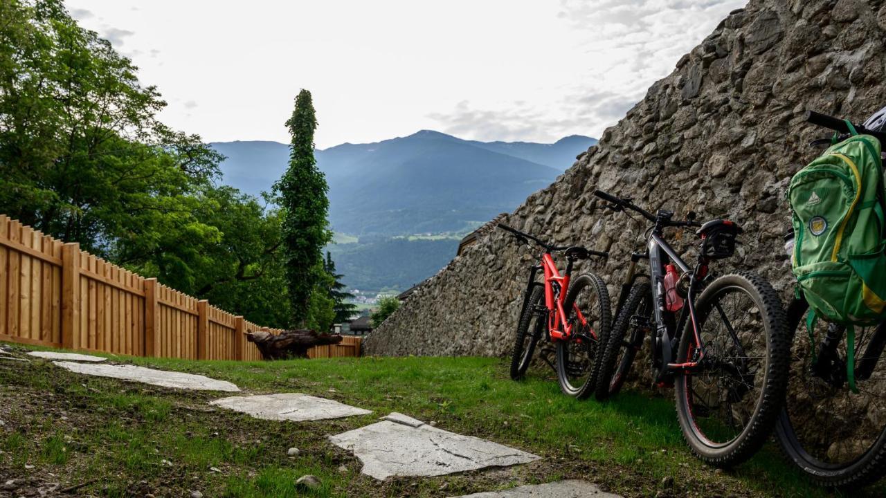 Castell Matscher Brixen Buitenkant foto