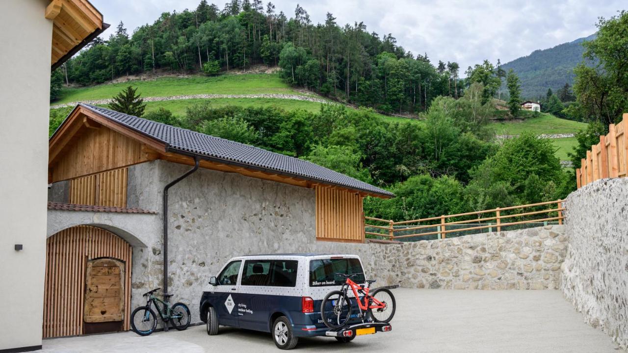 Castell Matscher Brixen Buitenkant foto
