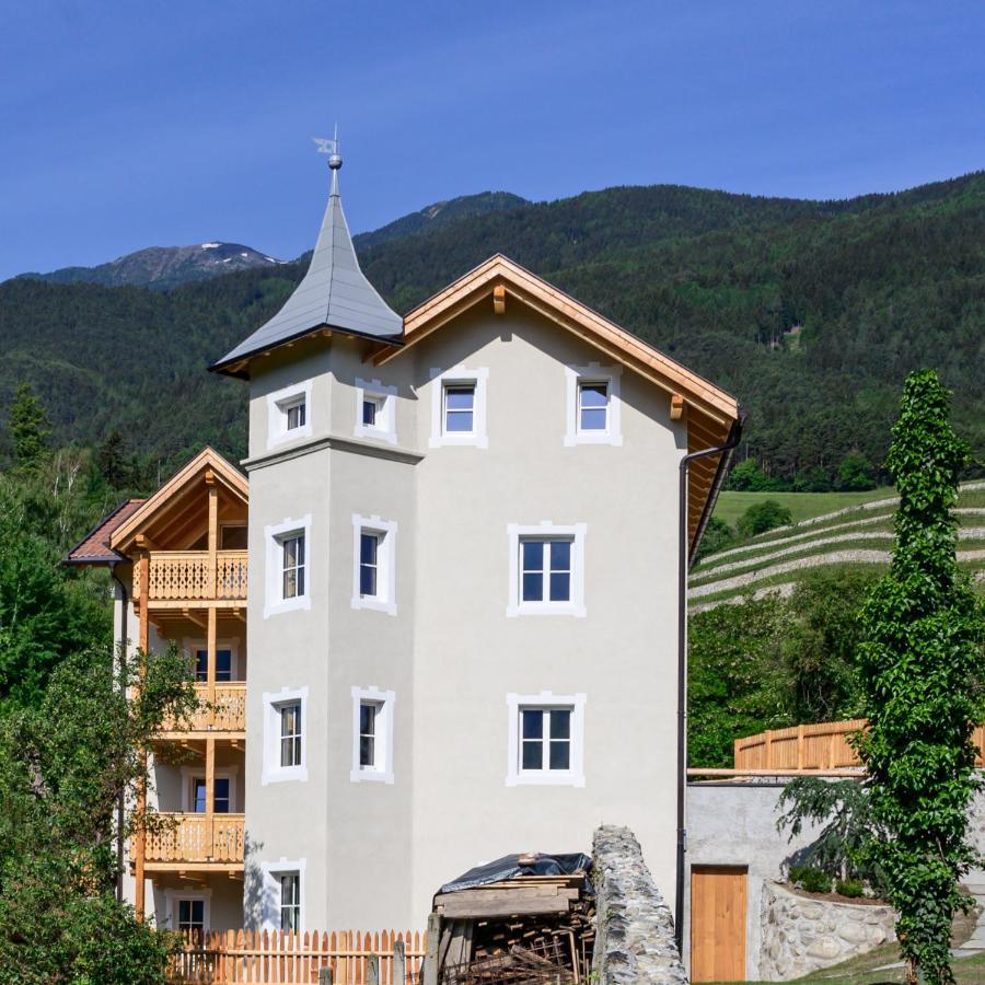 Castell Matscher Brixen Buitenkant foto